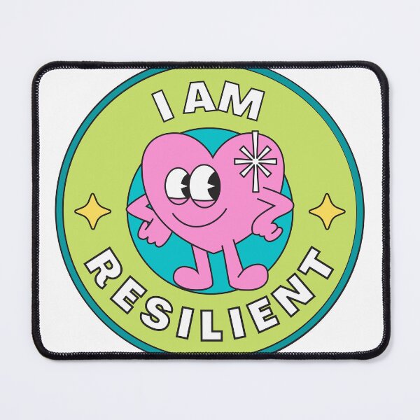 Item preview, I Am Resilient Heart designed and sold by AffirmationsNow.