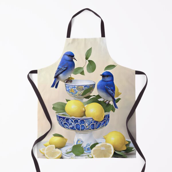 Item preview, Bluebirds and Lemonade designed and sold by Alma Lee.