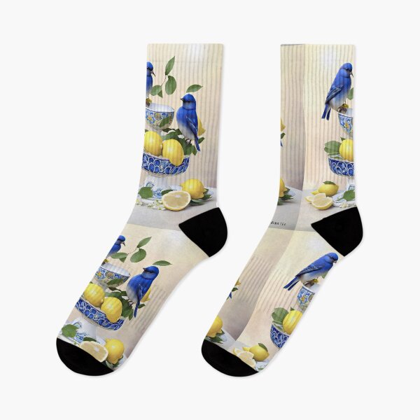 Item preview, Bluebirds and Lemonade designed and sold by Alma Lee.