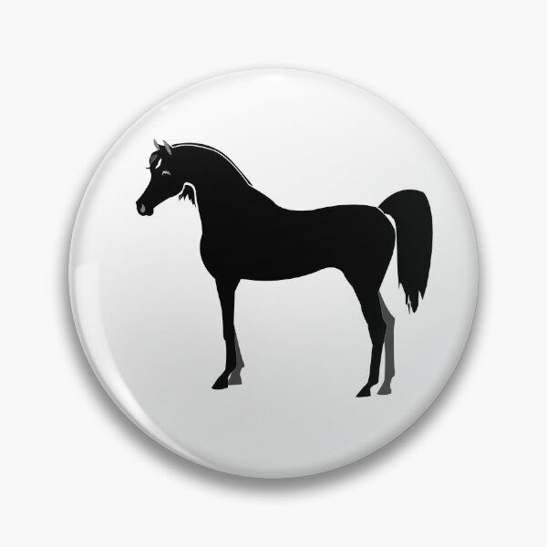 Item preview, Black Arabian designed and sold by DickinsonDesign.