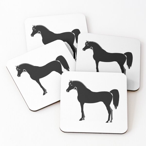 Item preview, Black Arabian designed and sold by DickinsonDesign.