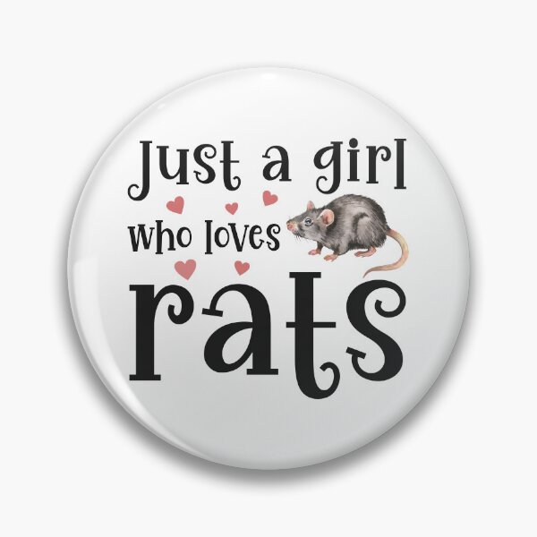 Item preview, Sweet rat for rat lovers designed and sold by serenedesign.