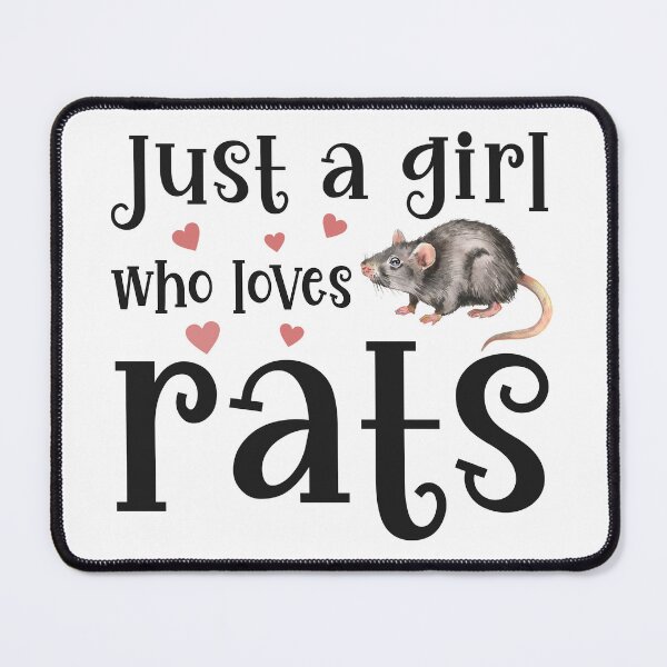Item preview, Sweet rat for rat lovers designed and sold by serenedesign.