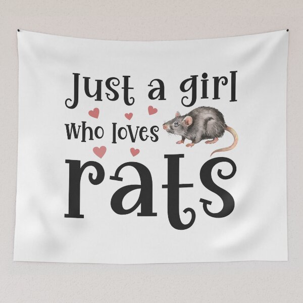 Item preview, Sweet rat for rat lovers designed and sold by serenedesign.