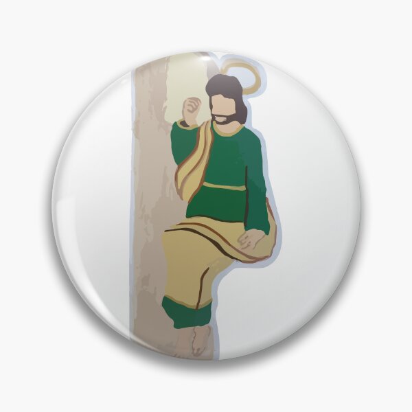 Item preview, saint joseph painting Sticker designed and sold by JuanKore.