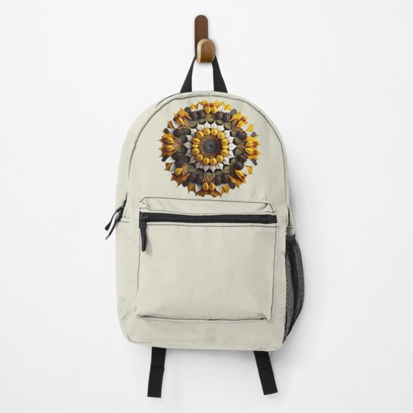 Item preview, knolling kaleidoscope sunflower designed and sold by sammgdesign.