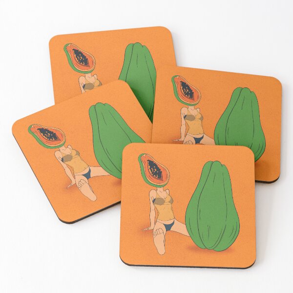 Item preview, What’s Wrong With the Papayas? designed and sold by Tori Parks.