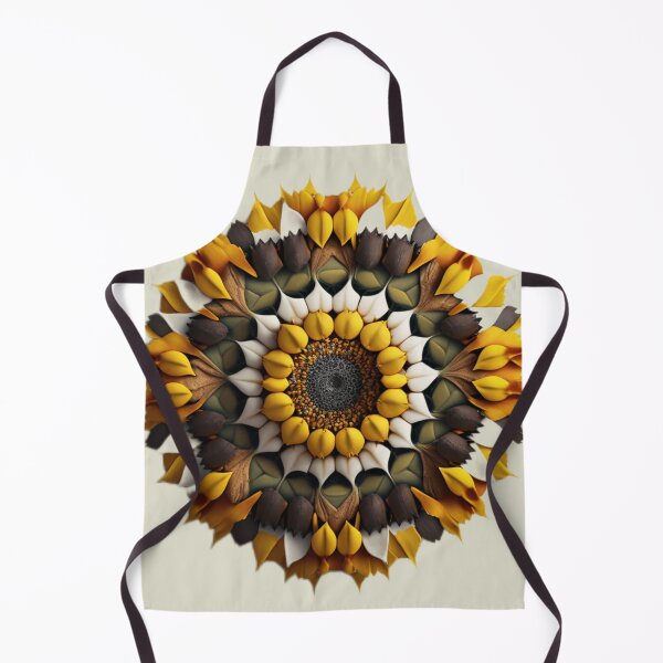 Item preview, knolling kaleidoscope sunflower designed and sold by sammgdesign.