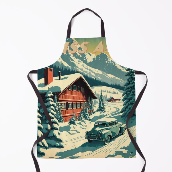 Item preview, The Swiss Alps designed and sold by ReverieBoutique.