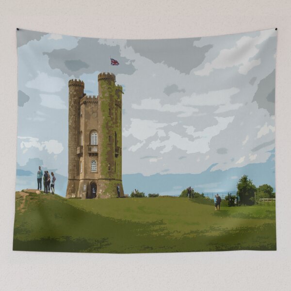 Item preview, Broadway Tower designed and sold by Duncan Day.