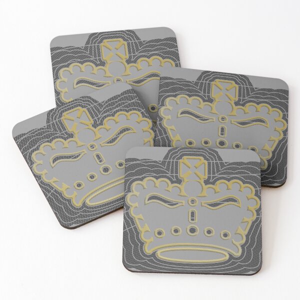 Item preview, Crown Banknote Hologram - Black & Gold designed and sold by ALCHEMIST.