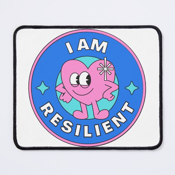 Item preview, I Am Resilient Heart designed and sold by AffirmationsNow.
