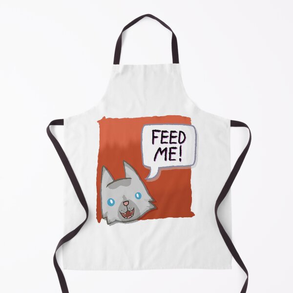 Item preview, Feed Me! [Lynx Point Cat With A Red Background] designed and sold by Quirkball.