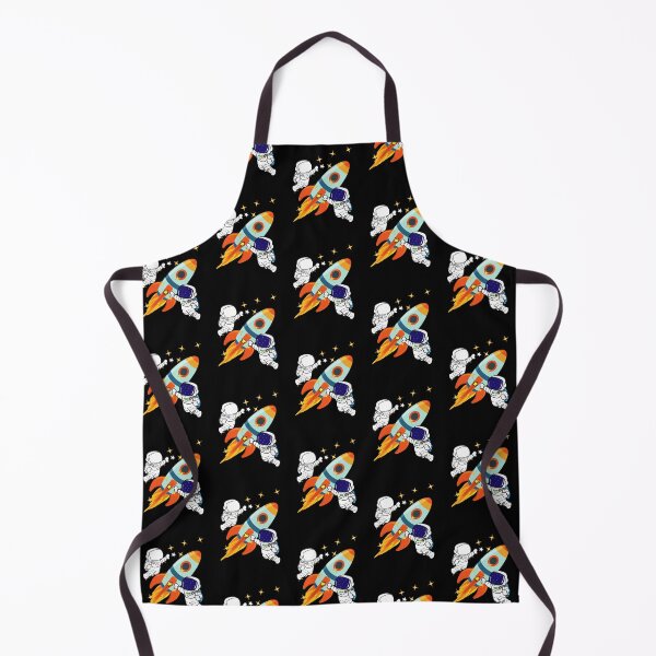 Item preview, Astronauts and a Rocketship designed and sold by Rachel July.
