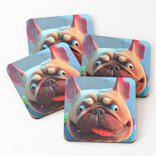 Item preview, Claymation French Bulldog  designed and sold by BigSplashDesign.