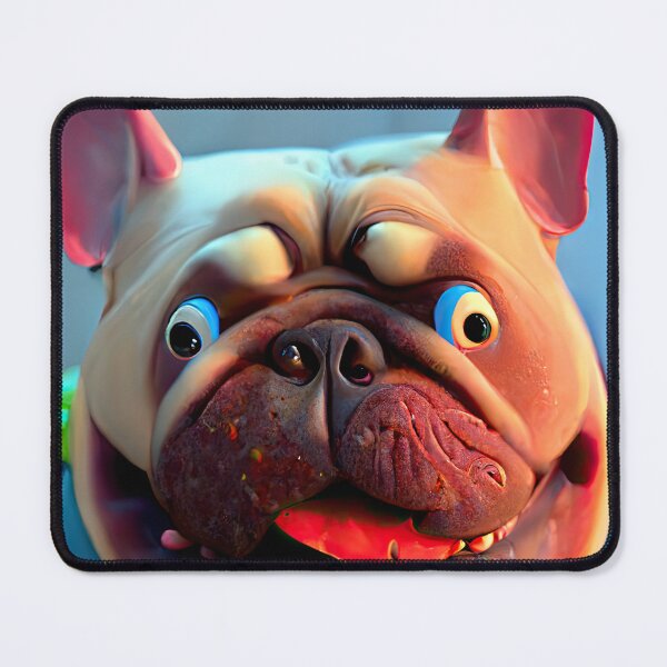 Item preview, Claymation French Bulldog  designed and sold by BigSplashDesign.