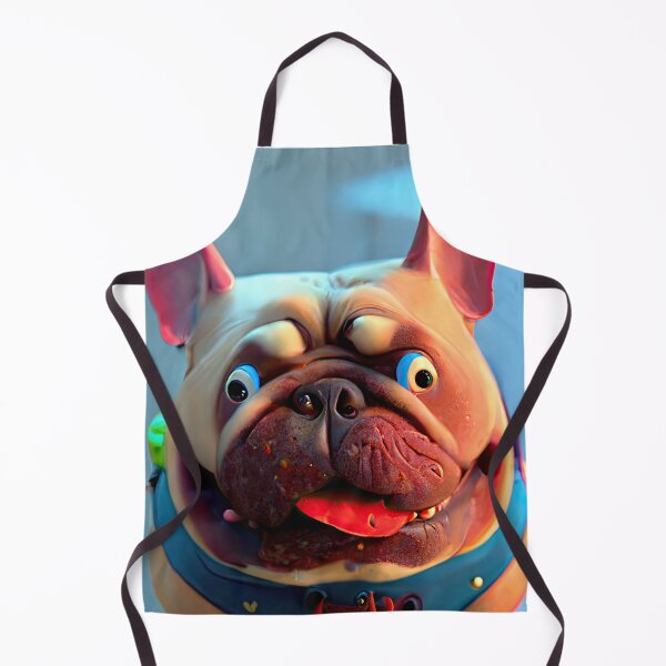 Item preview, Claymation French Bulldog designed and sold by BigSplashDesign.