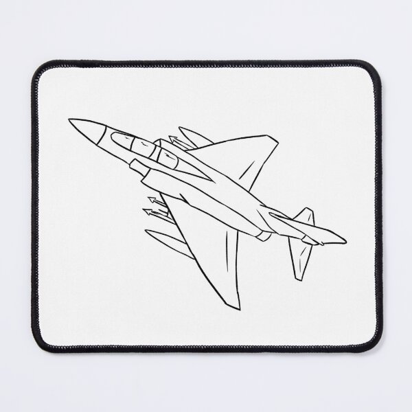 Artikelvorschau, F-4-Phantom entworfen und verkauft von RoyalMapping.