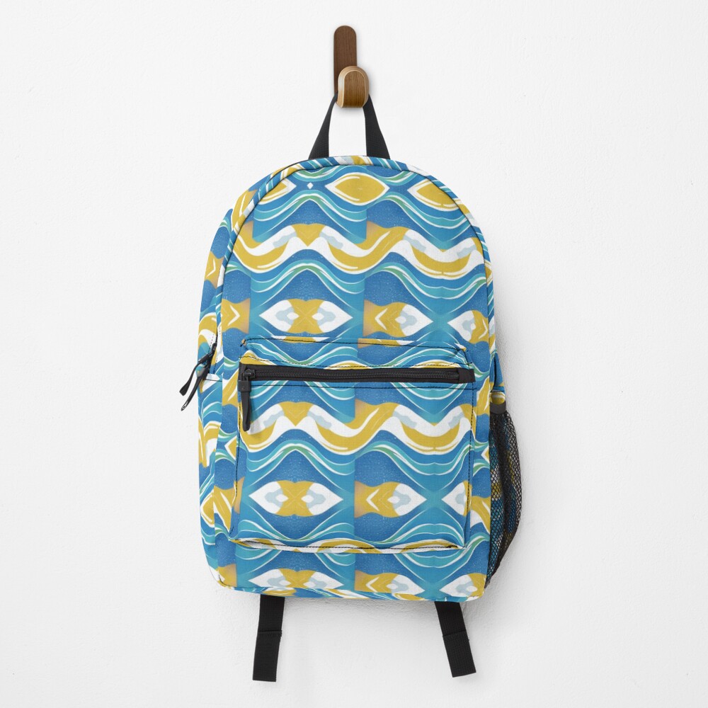Item preview, Backpack designed and sold by SomePatterns.