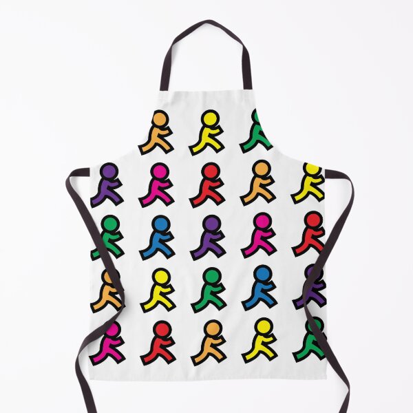 Item preview, Rainbow AIM People designed and sold by ExcuseMeSticker.