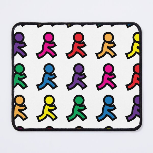 Item preview, Rainbow AIM People designed and sold by ExcuseMeSticker.