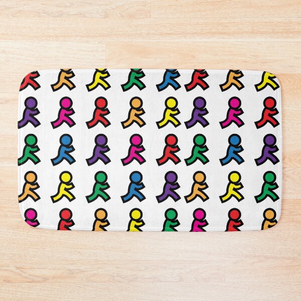 Item preview, Rainbow AIM People designed and sold by ExcuseMeSticker.