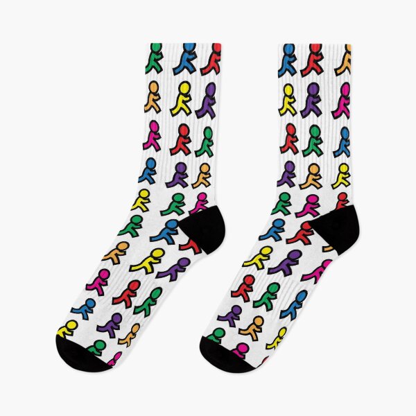 Item preview, Rainbow AIM People designed and sold by ExcuseMeSticker.