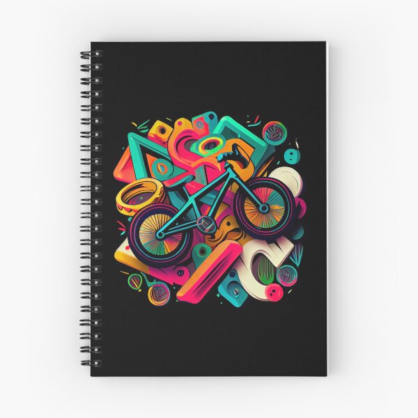 Item preview, BMX graphics with a mix of colorful and simple forms, in a tattoo and pop-art inspired by the look of cartoons (7) designed and sold by TourDePassion.