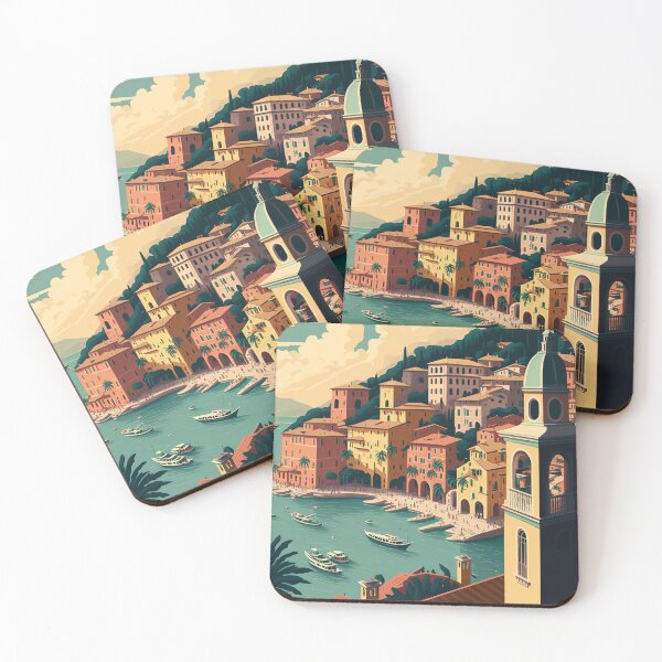 Item preview, Portofino designed and sold by ReverieBoutique.