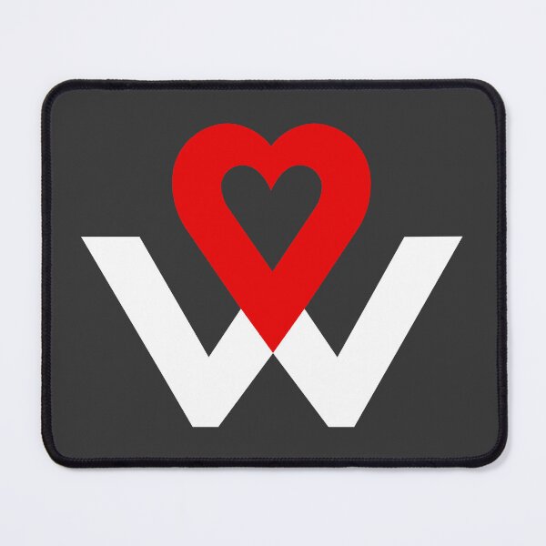Item preview, Winterthur (white W and Red heart logo) designed and sold by Alcino Major.