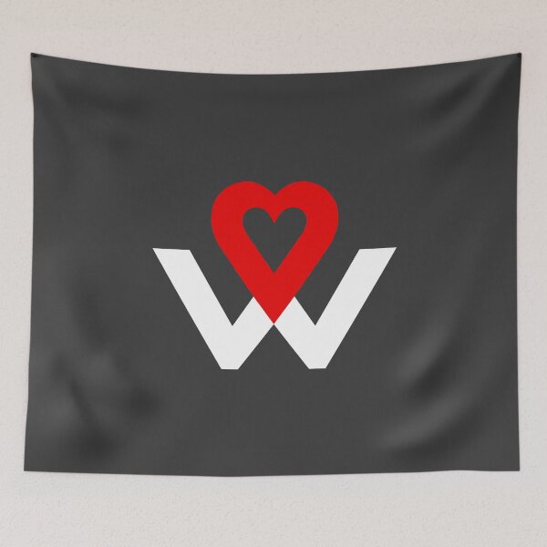 Item preview, Winterthur (white W and Red heart logo) designed and sold by Alcino Major.