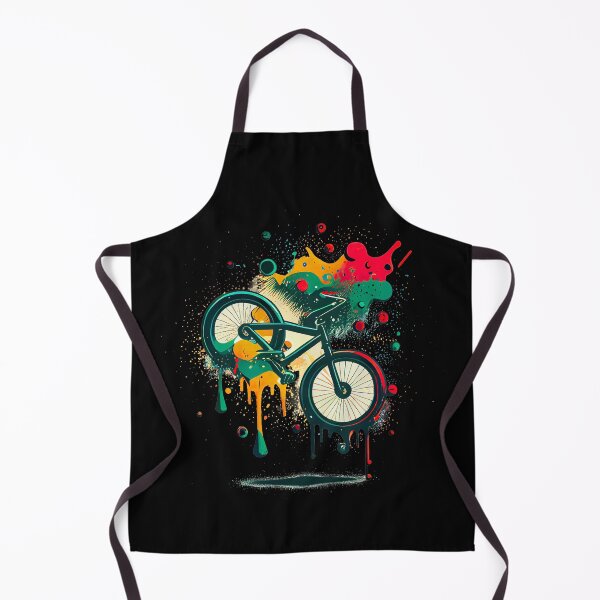 Item preview, BMX graphics with a mix of colorful and simple forms, in a tattoo and pop-art inspired by the look of cartoons (8) designed and sold by TourDePassion.
