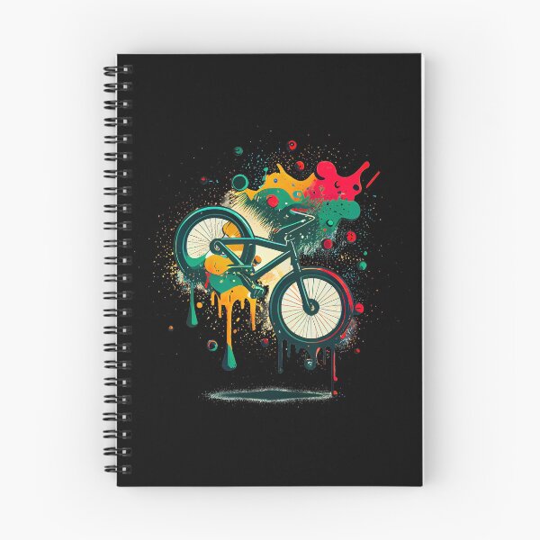 Item preview, BMX graphics with a mix of colorful and simple forms, in a tattoo and pop-art inspired by the look of cartoons (8) designed and sold by TourDePassion.