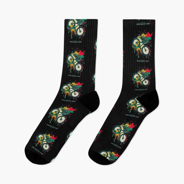 Item preview, BMX graphics with a mix of colorful and simple forms, in a tattoo and pop-art inspired by the look of cartoons (8) designed and sold by TourDePassion.