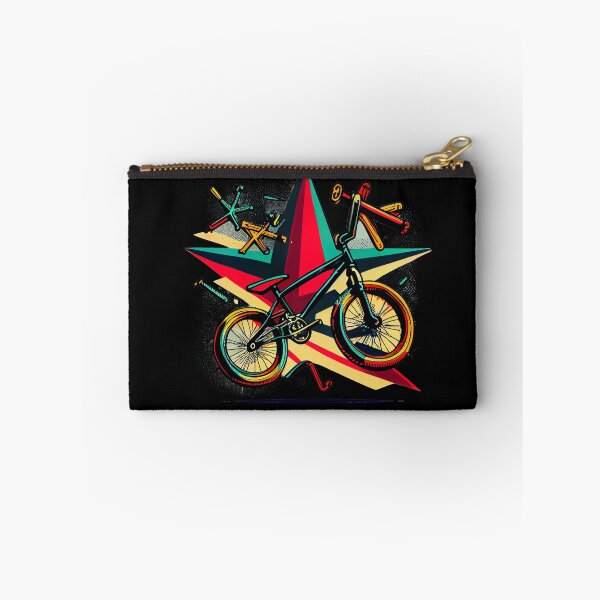 Item preview, BMX graphics with a mix of colorful and simple forms, in a tattoo and pop-art inspired by the look of cartoons (9) designed and sold by TourDePassion.
