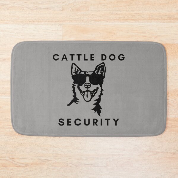 Item preview, Cattle Dog Security (Glasses) designed and sold by BuckWildDesigns.