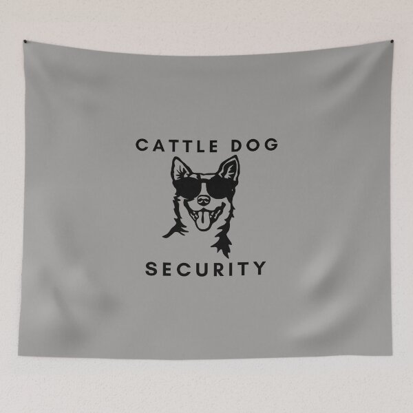 Item preview, Cattle Dog Security (Glasses) designed and sold by BuckWildDesigns.