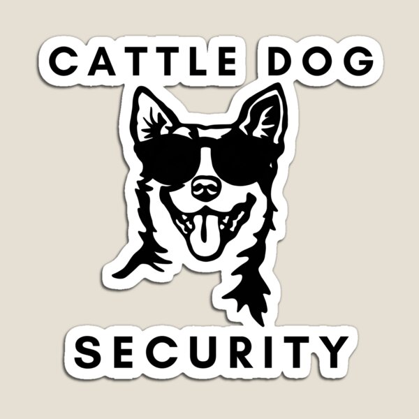 Artikelvorschau, Cattle Dog Security (Brille) entworfen und verkauft von BuckWildDesigns.