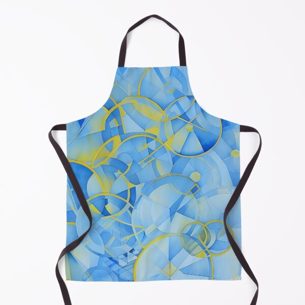 Item preview, Blue and Yellow Circles designed and sold by Shane Viper.