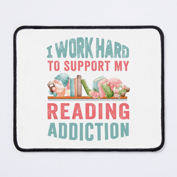 Item preview, I work hard to support my Reading designed and sold by BuxomBabe21.