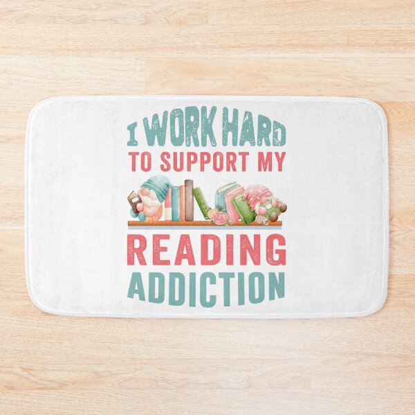 Item preview, I work hard to support my Reading designed and sold by BuxomBabe21.