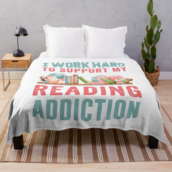 Item preview, I work hard to support my Reading designed and sold by BuxomBabe21.