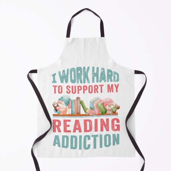 Item preview, I work hard to support my Reading designed and sold by BuxomBabe21.