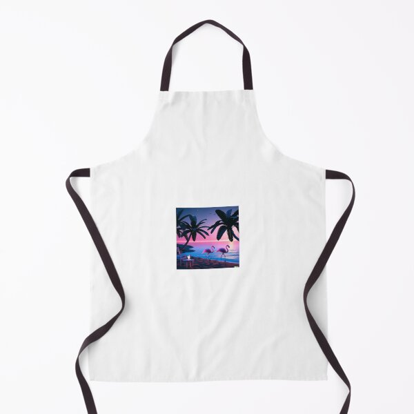 Item preview, Pink flamingo sunset designed and sold by VibrantThemes.