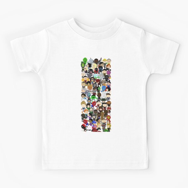 superhero kids merch