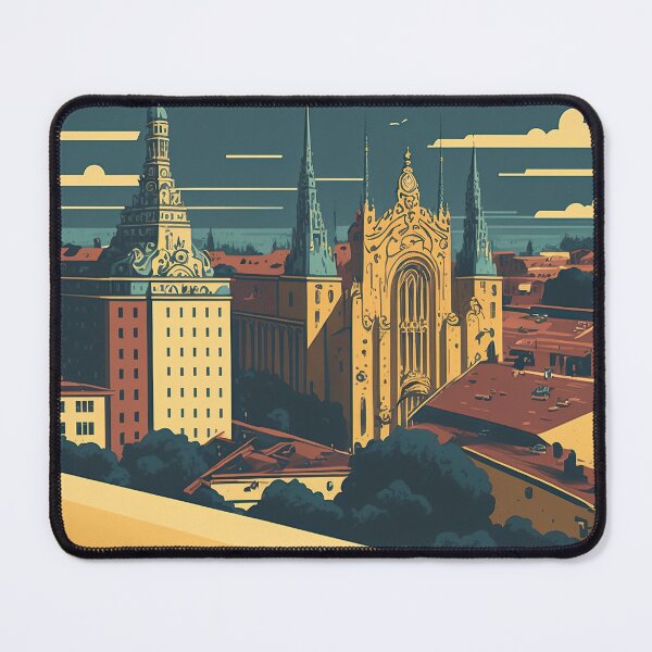 Artikelvorschau, Kiew Ukraine entworfen und verkauft von ReverieBoutique.