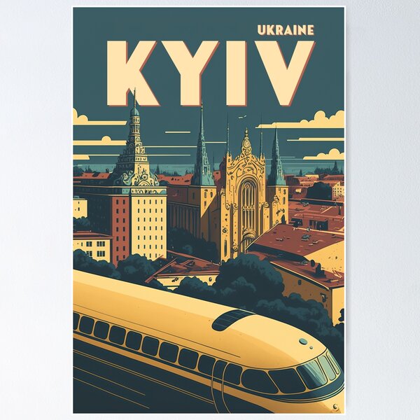Item preview, Kyiv Ukraine designed and sold by ReverieBoutique.