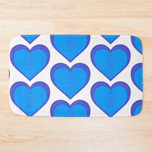 Item preview, She Loves Her Life Heart designed and sold by Jenaveej.