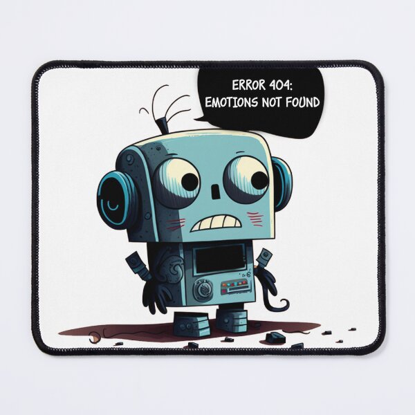 Item preview, Error 404: Emotions Not Found designed and sold by Eqinoks.