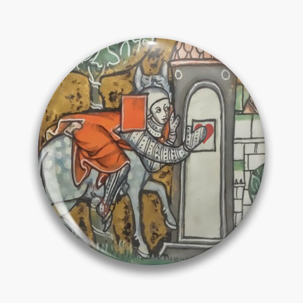 Item preview, Youv'e Got Mail: A Medieval Love Note designed and sold by ebrawne.